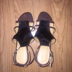 Nine West dress Sandals